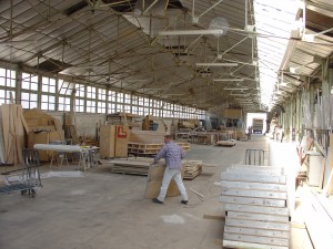 atelier menuiserie, fabrication bois
